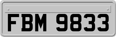 FBM9833