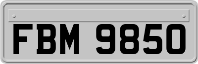 FBM9850