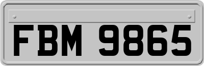 FBM9865