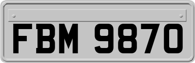 FBM9870