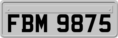 FBM9875