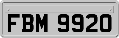 FBM9920