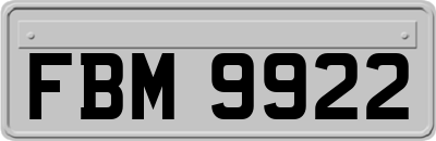 FBM9922