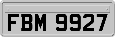 FBM9927