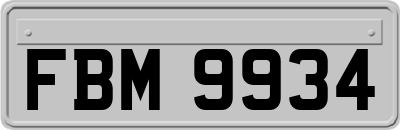 FBM9934