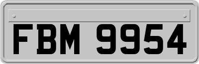 FBM9954