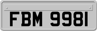 FBM9981