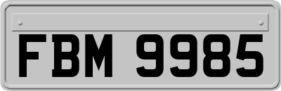 FBM9985