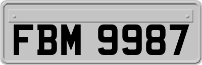 FBM9987
