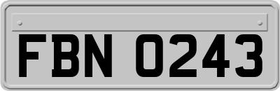 FBN0243