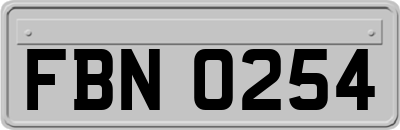 FBN0254