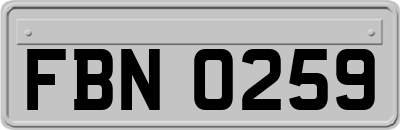 FBN0259