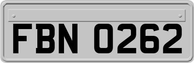 FBN0262