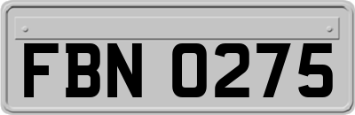 FBN0275