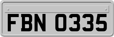 FBN0335