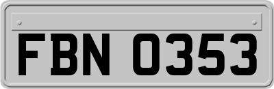 FBN0353