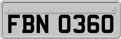FBN0360