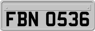 FBN0536