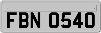FBN0540