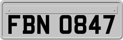 FBN0847