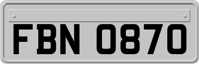 FBN0870