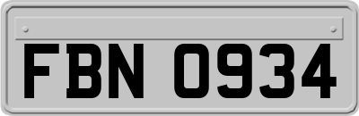 FBN0934