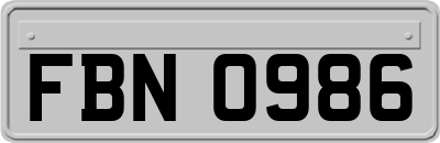 FBN0986