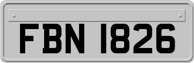 FBN1826