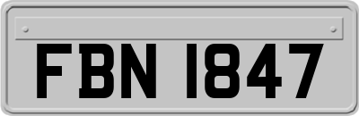 FBN1847