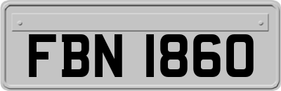FBN1860