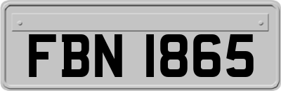 FBN1865