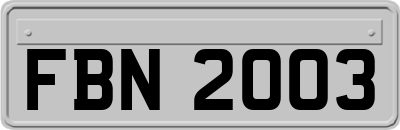 FBN2003