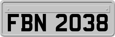 FBN2038