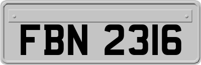 FBN2316