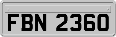 FBN2360