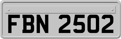 FBN2502