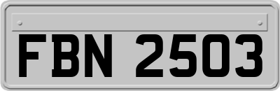 FBN2503