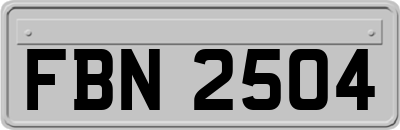 FBN2504