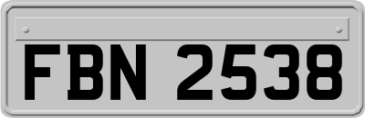 FBN2538