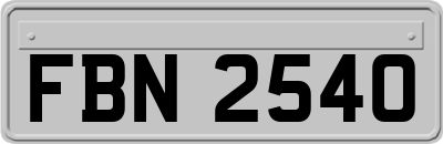 FBN2540