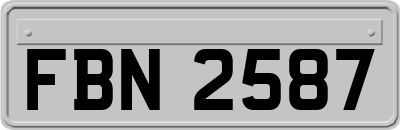 FBN2587