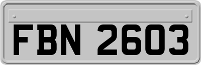 FBN2603