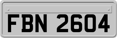 FBN2604