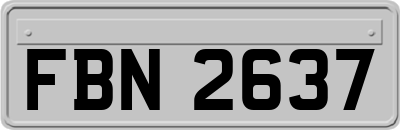 FBN2637