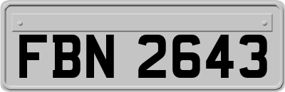 FBN2643