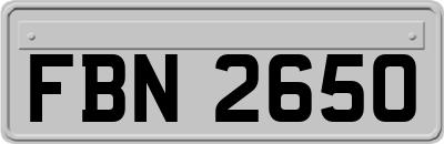 FBN2650