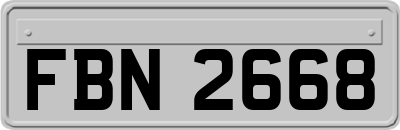 FBN2668
