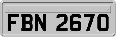 FBN2670