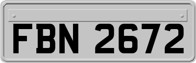 FBN2672