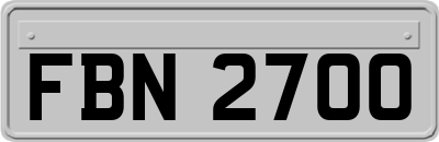 FBN2700